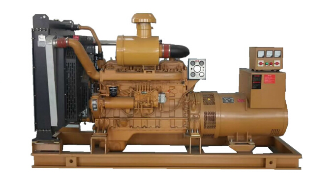 南澳上柴250kw大型柴油二手发电机组_COPY